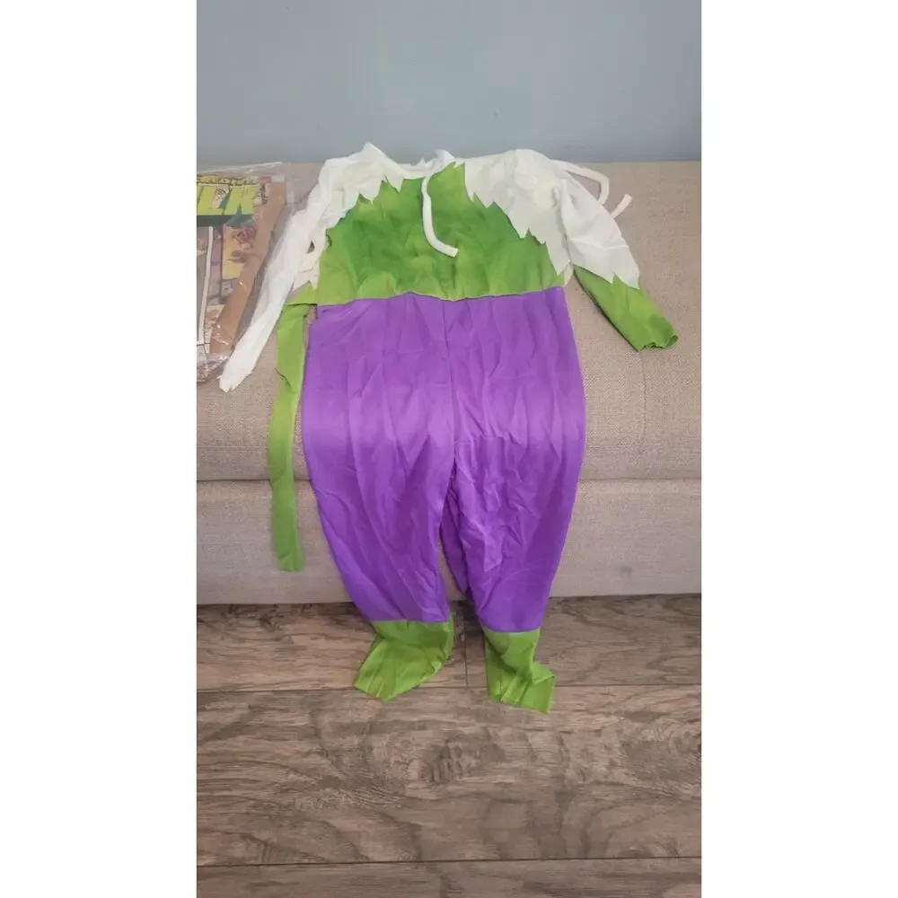 Vintage 1994 Marvel Comics The Incredible Hulk Child Costume (Size 4-6) –...